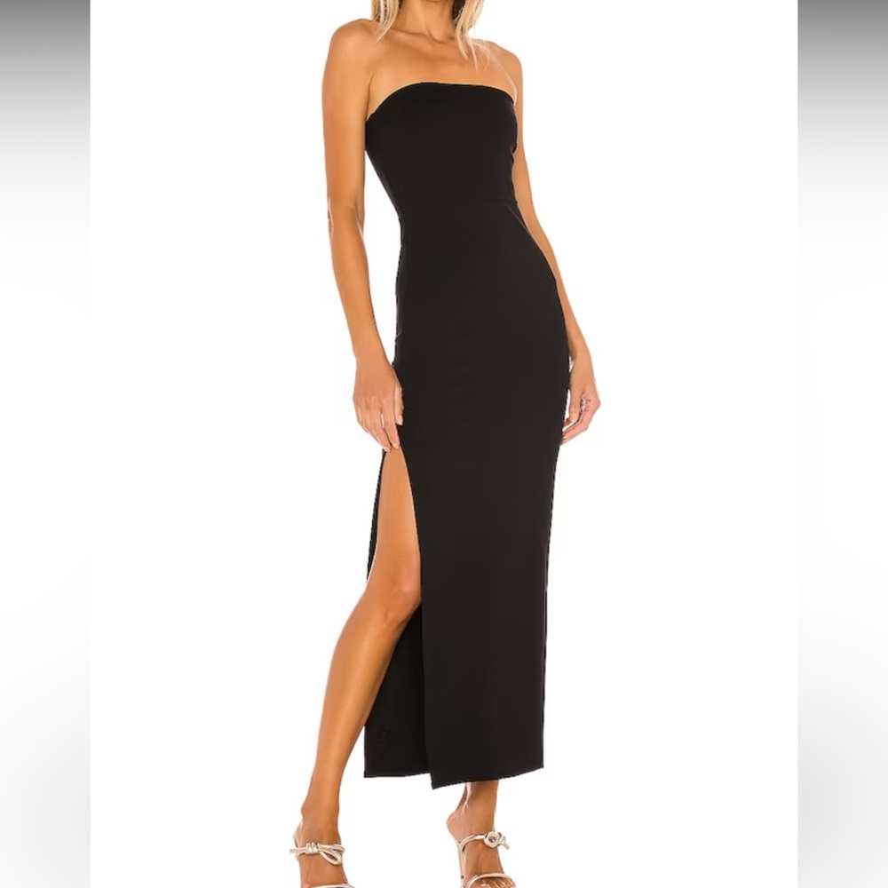 NBD Dream Gown Midi Dress